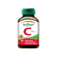 Jamieson Vitamín C 500mg S Postup.uvolňov.tbl.100
