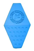 Hračka pes Octaball maxi na pamlsky modrá Kiwi