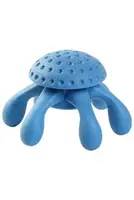 Hračka pes octopus mini plovoucí TPR modrá Kiwi