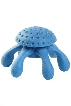 Hračka pes octopus mini plovoucí TPR modrá Kiwi
