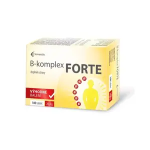 Noventis B-komplex Forte 100 tablet
