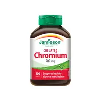 Jamieson Chrom 200 Mcg V Chelátové Formě Tbl.100