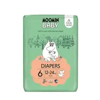 Moomin Baby 6 Maxi 12–24 kg eko plienky