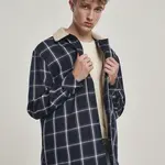 Pánska bunda Urban Classics Checkered