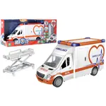 Auto ambulancia 39 cm na baterky s nosidlami-MOVEO