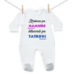 Boodyy Overal Krásna po maminke, šikovná po tatkovi 86 (12-18 mesiacov)