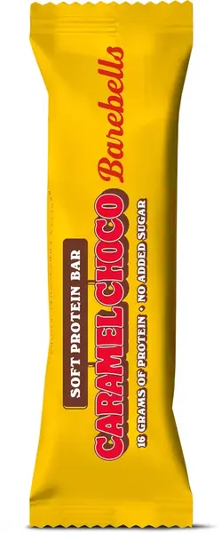 BAREBELLS SOFT BAR CARAMEL CHOCO