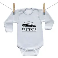 Boodyy Body s dlhým rukávom Najmenší pretekár 62 (2-4 mesiace)