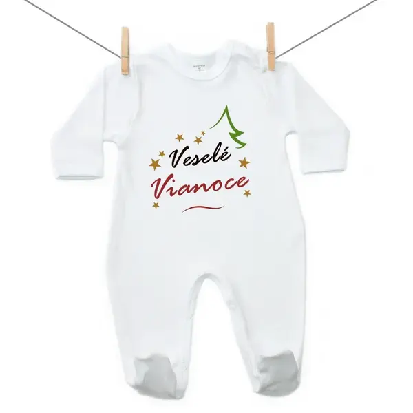 Boodyy Overal Veselé Vianoce 92 (18-24 mesiacov)