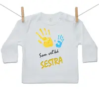 Boodyy Tričko s dlhým rukávom Som veľká sestra 98 (2-3 roky)