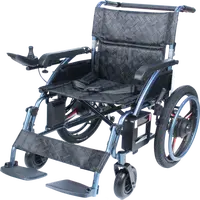 REHAFUND DY01109/45/PN/N elektrický invalidný vozík modrý