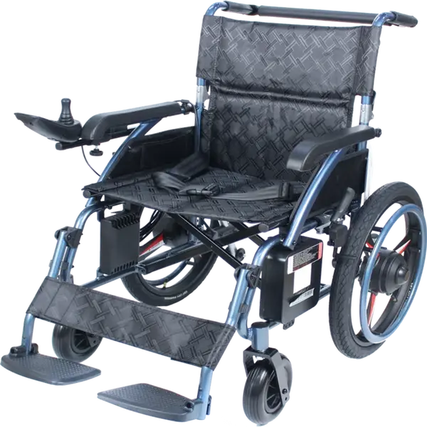 REHAFUND DY01109/45/PN/N elektrický invalidný vozík modrý