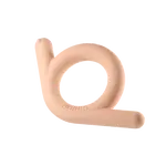 BORRN Hryzátko Slimák oranžový