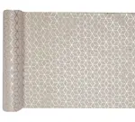 Behúň Cement Tile zlatý bavlnený 28cmx3m