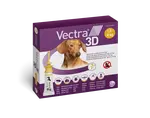 Vectra 3D spot-on pre psy XS (1,5–4 kg)