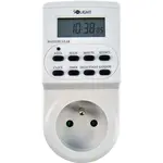 Hodiny spínacie týždenné digitálne SOLIGHT DT03