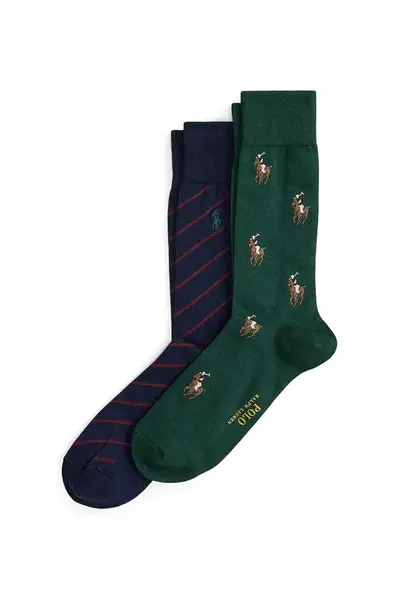 Ponožky Polo Ralph Lauren 2-pack více barev, 449865795