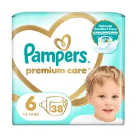 Pampers Premium Care S6 38ks (13 - 18 kg)
