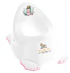 TEGA BABY Nočník Jednorožec s melódiou, biela/ružová