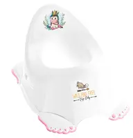 TEGA BABY Nočník Jednorožec s melódiou, biela/ružová