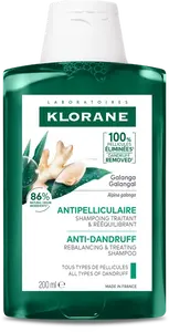 KLORANE ŠAMPÓN proti lupinám s galangalom