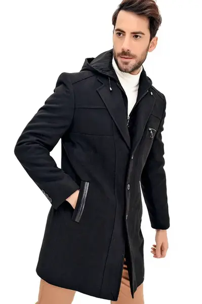 Pánský kabát dewberry