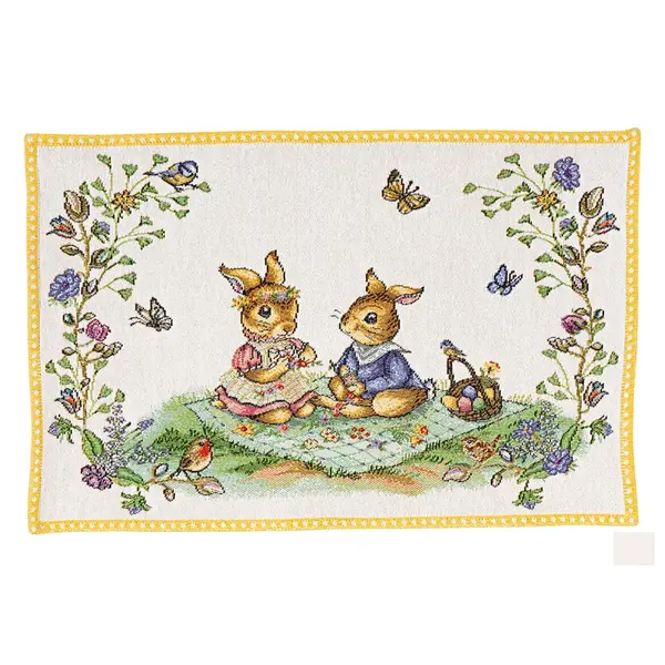 Velikonoční prostírání s motivem piknik, kolekce Spring Fantasy - Villeroy & Boch