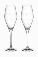 Sada sklenic na šampaňské Villeroy & Boch Toy's Delight 260 ml 2-pack průhledná barva