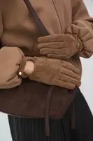 Semišové rukavice Medicine