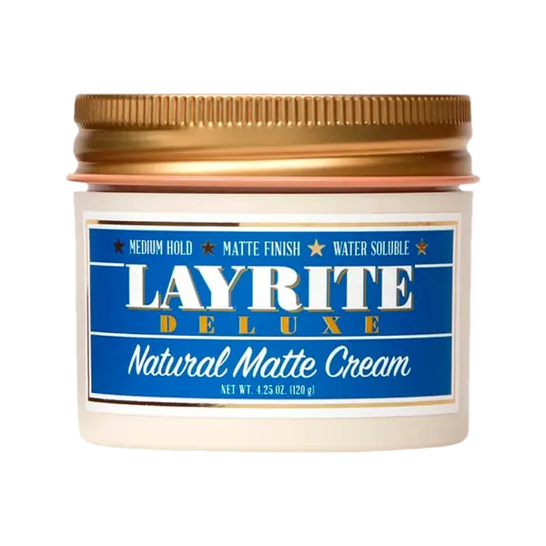 Matný krém na vlasy Layrite Natural Matte Cream 120g