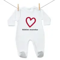 Boodyy Overal Ľúbim mamku 74 (6-9 mesiacov)