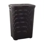 Koš na prádlo Curver Style 60L tmavě hnědý