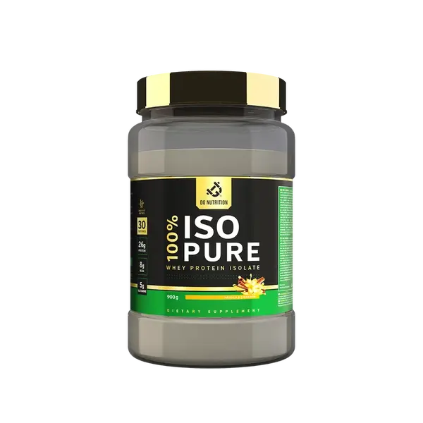 100% ISOPURE Premium Vanilka & Škorica 900 g