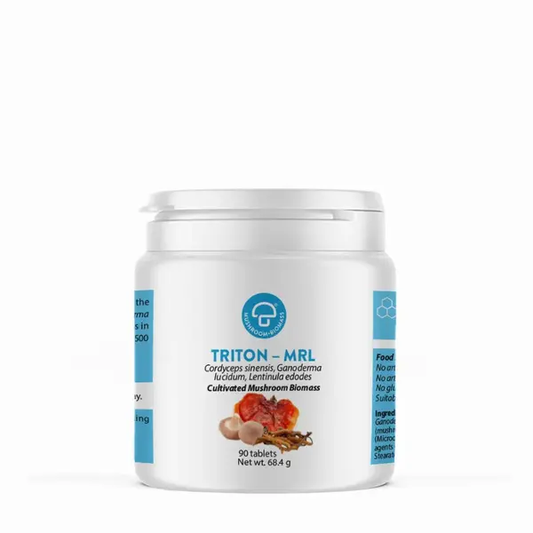 MRL TRITON: CORDYCEPS + REISHI + SHIITAKE 90tbl
