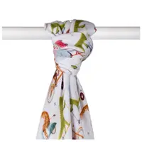 XKKO BMB Bambusová osuška Digi - ZOO on the Road, 90x100