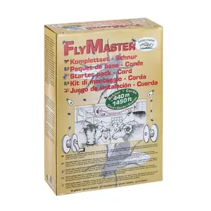 Lapač múch Flymaster šnúra 440 m, komplet