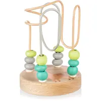 Zopa Wooden Activity Toy aktivity hračka z dreva 16 m+ Giraffe 1 ks