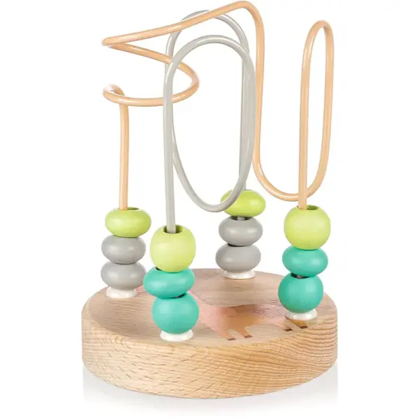 Zopa Wooden Activity Toy aktivity hračka z dreva 16 m+ Giraffe 1 ks