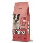 MONGE SIMBA Dog Beef 10kg kompletné suché krmivo pre dospelých psov s hovädzím mäsom