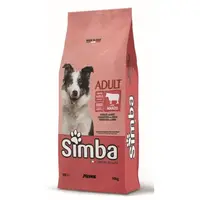 MONGE SIMBA Dog Beef 10kg kompletné suché krmivo pre dospelých psov s hovädzím mäsom