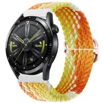 BStrap Elastic Nylon remienok na Xiaomi Amazfit Bip, fragrant orange