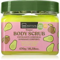 IDC Institute Avocado and Jojoba Oil tělový peeling 470 ml