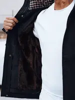 Pánská přechodná bunda s kapucí