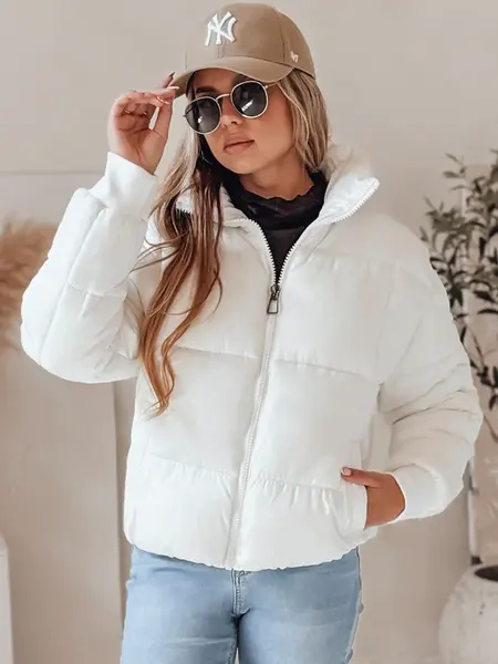 Dámská zimní bunda VIBEGIRL bílá