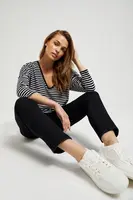 Marisse Women's Jeans Z-Je-4508 Black