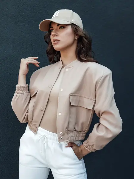 Dámská bomberka VERPI béžová