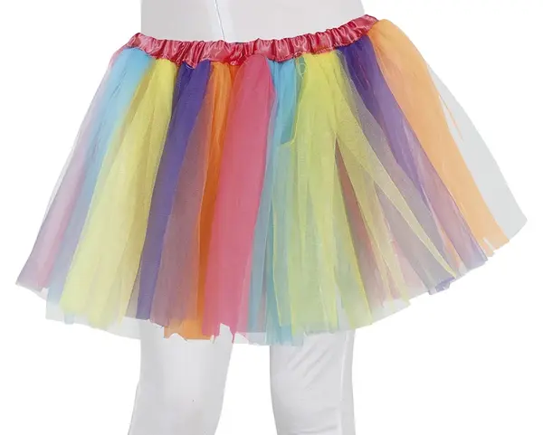 Detská tutu sukňa farebná 30cm