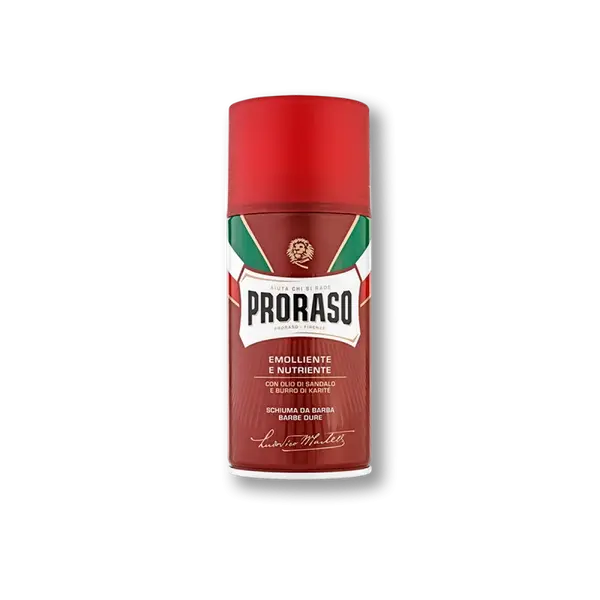 Vyživujúca pena na holenie Proraso Nourish Shaving Foam 300ml