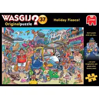 Jumbo Wasgij Puzzle - Holiday Fiasco 1000 dielikov JUM25004