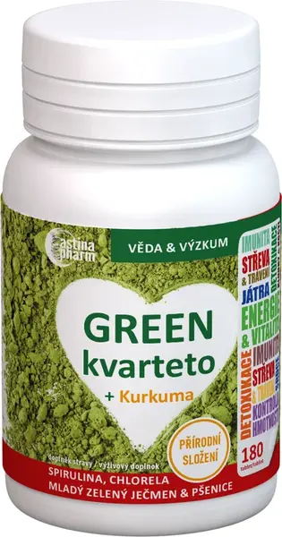 Astina GREEN kvarteto + Kurkuma